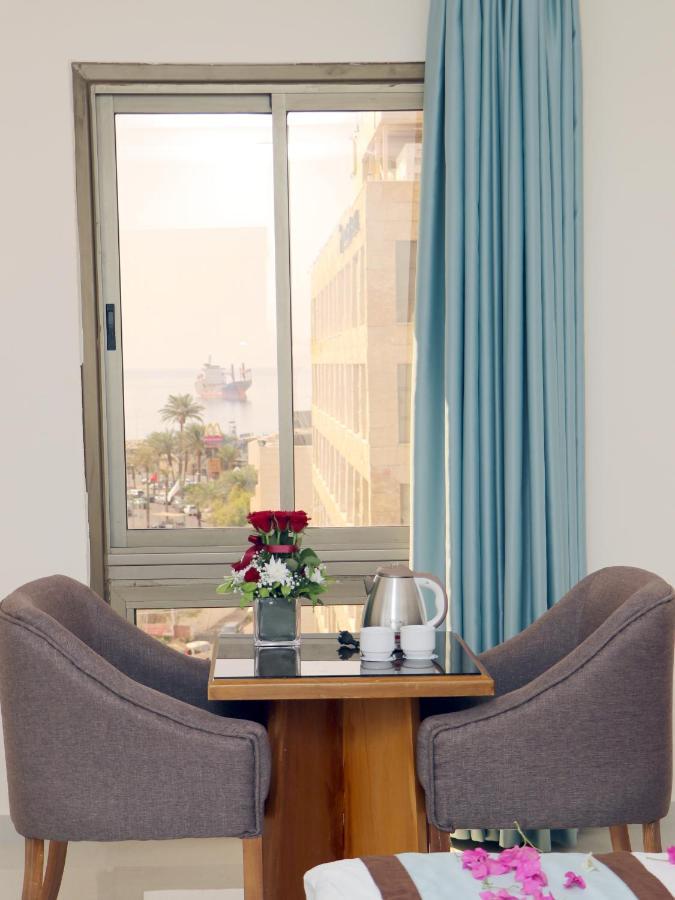 Al Raad Hotel Aqaba Exterior foto