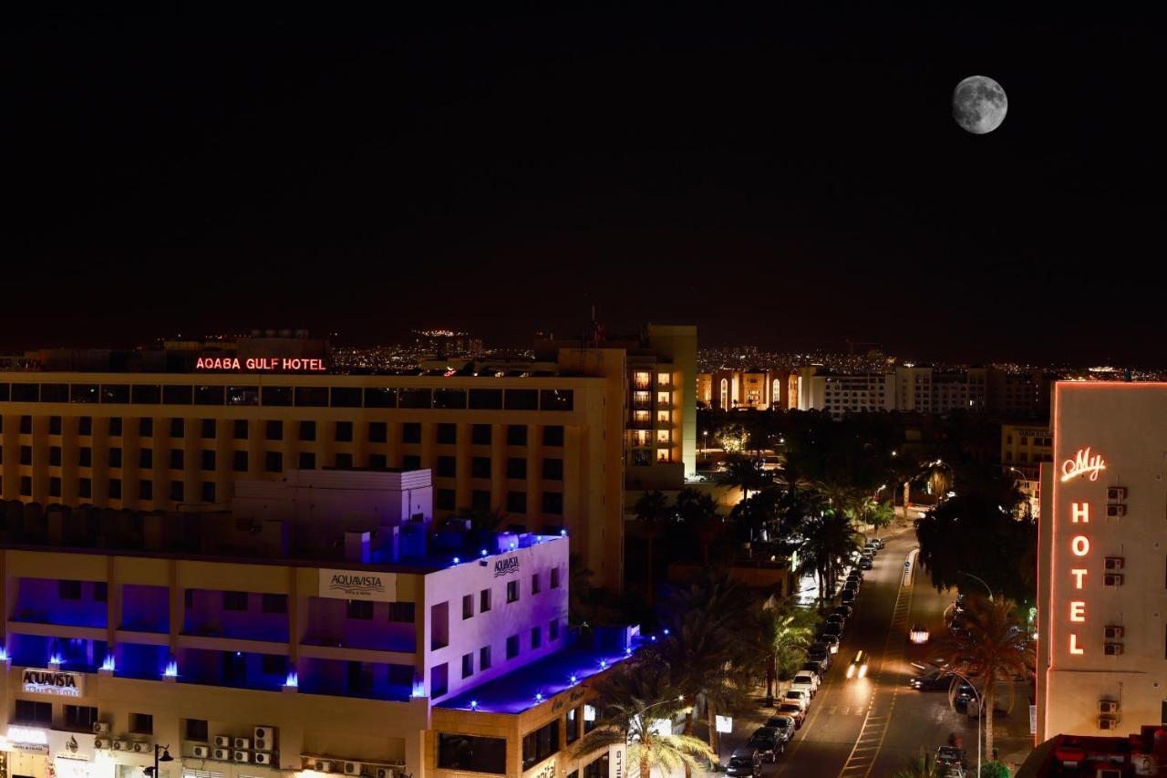 Al Raad Hotel Aqaba Exterior foto
