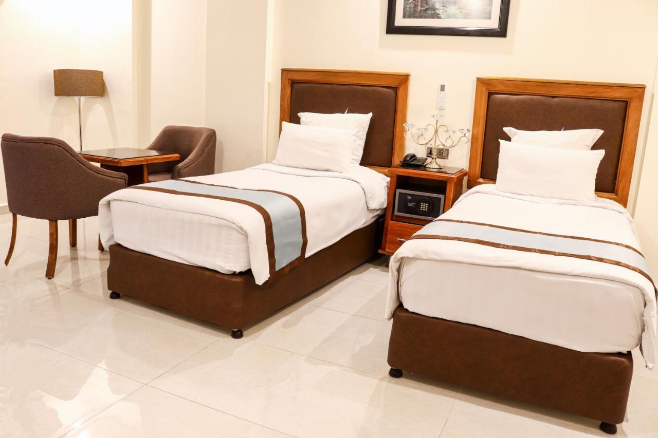 Al Raad Hotel Aqaba Exterior foto