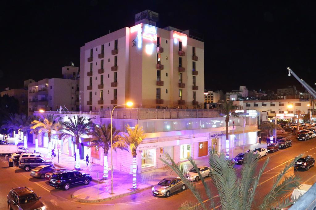 Al Raad Hotel Aqaba Exterior foto
