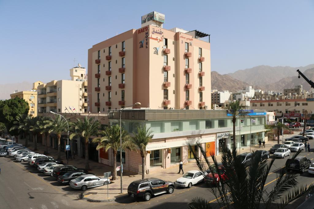 Al Raad Hotel Aqaba Exterior foto