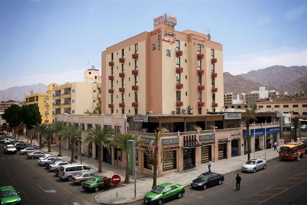 Al Raad Hotel Aqaba Exterior foto